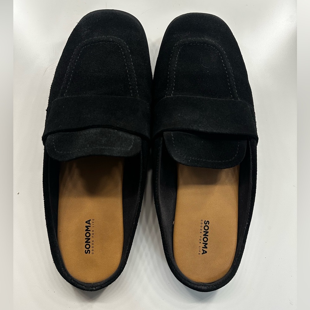 Sonoma Black Loafers